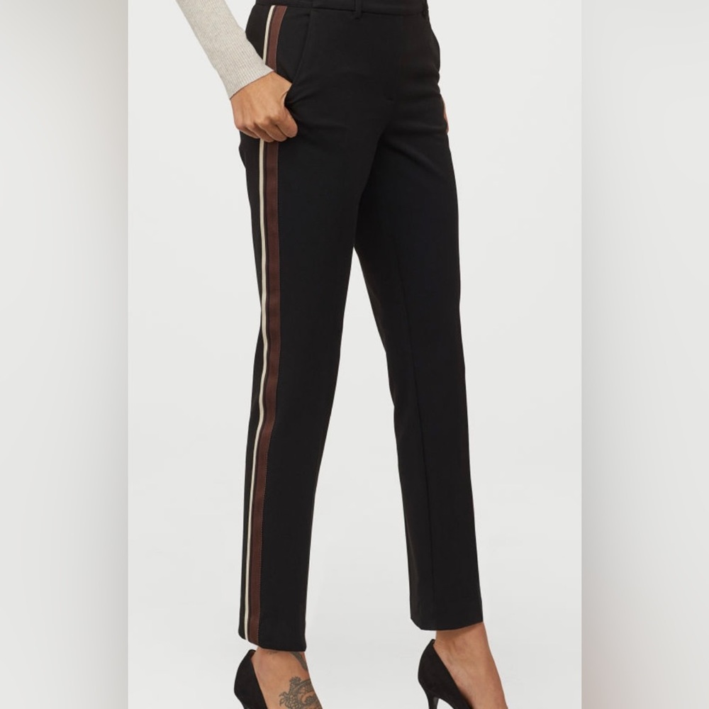H&M Slacks Women’s Black Trouser | US Size 4
